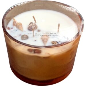 Munt & Vadret Chalet Duftkerze Meeresbrise Orange