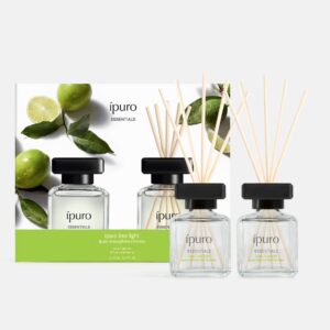 ipuro Duftstäbchen Lime Light 2 x 50 ml Set 100 ml