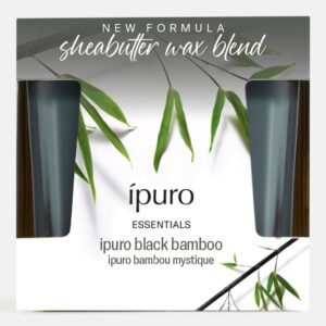 ipuro Duftkerze Black Bamboo 125 g