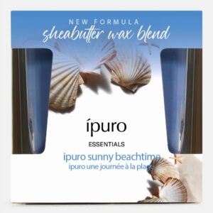 ipuro Duftkerze Sunny Beachtime 125 g