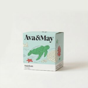 AVA & MAY Duftkerze Malediven 410 g