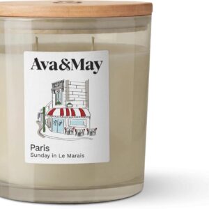 AVA & MAY Duftkerze Paris 410 g