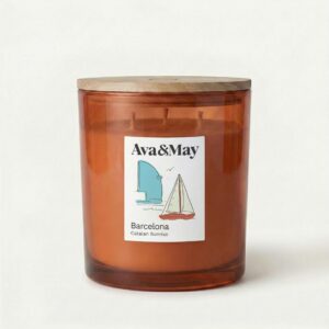 AVA & MAY Duftkerze Barcelona 550 g