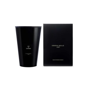 Cerería Mollá Duftkerze Oud & Leather 7 Dochten, Schwarz