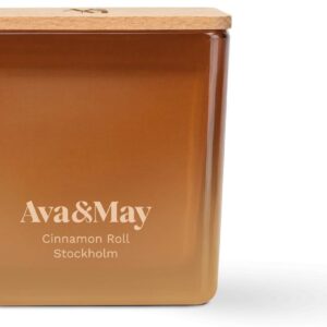 AVA & MAY Duftkerze Cinnamon Roll 220 g
