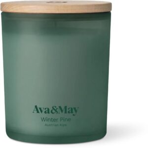 AVA & MAY Duftkerze Pine 220g