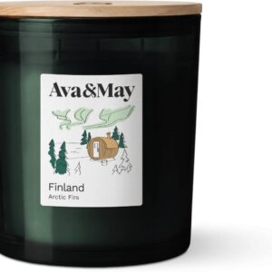 AVA & MAY Duftkerze Finnland 550 g
