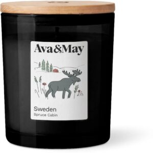 AVA & MAY Duftkerze Schweden 220 g