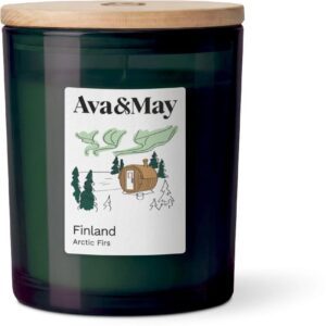 AVA & MAY Duftkerze Finnland 220 g