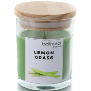 balthasar Duftkerze Lemongrass 7 x 8.3 cm