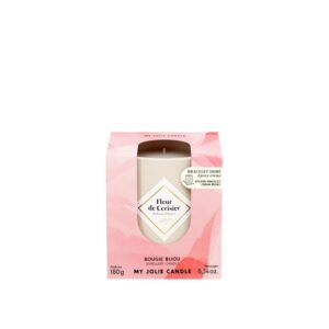 My Jolie Candle Les Essentielles Kirschblüte 36h mit Armband 180 g