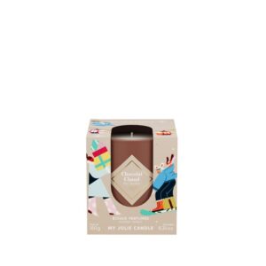 My Jolie Candle BP CHOCOLAT CHAUD Braun 180 g