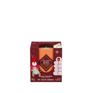 My Jolie Candle Au Coin Du Feu Orange 180 g