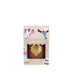 My Jolie Candle BB CHOCOLAT CHAUD Wachs Braun 180 g