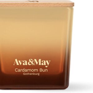 AVA & MAY Duftkerze Cardamom Bun 450 g