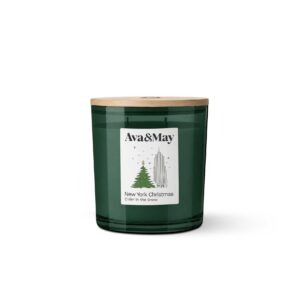 AVA & MAY AVA & MAY Duftkerze Sasonal Xmas,410g Brenndauer 62h